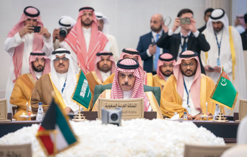 وزير الخارجية شارك في اجتماع الحوار الاستراتيجي الثالث 