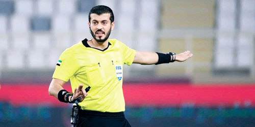  الإماراتي (عمر آل علي) حكم ساحة