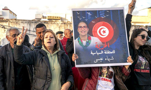 تونس: أحكام بالسجن بين 13 و66 عاماً في قضية «التآمر على أمن الدولة» 