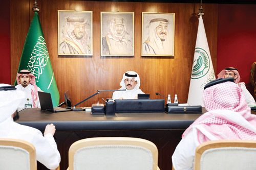  جانب من الاستقبال