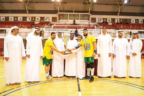 قبضة الدانة تحرز لقب كأس السوبر السعودي الإماراتي للمرة الثانية 