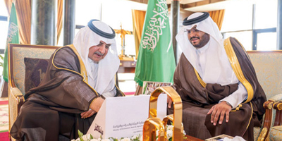 أمير منطقة تبوك يدشن أسبوع البيئة بالمنطقة 