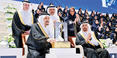 أمير منطقة الرياض يضع حجر الأساس لمشروعات تعليمية في جامعة الفيصل 