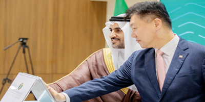 وضع حجر الأساس لمشروع الزراعة الذكية في الرياض 