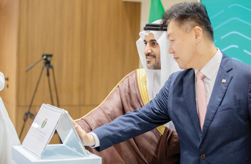 تدشين المشروع