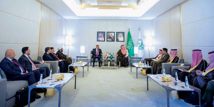 وزير الداخلية يبحث مع نظيره العراقي تعزيز التعاون الأمني 