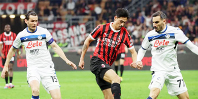 أتلانتا يعمّق جراح ميلان في الدوري الإيطالي 