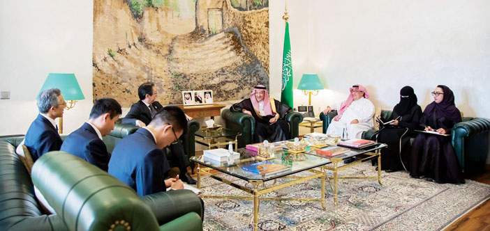 جانب من الاستقبال