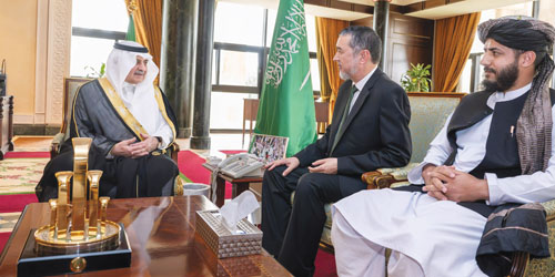 جانب من استقبالات سموه