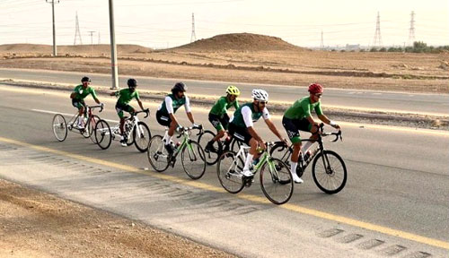 أخضر الدراجات البارالمبية يتجهز لكأس العالم 