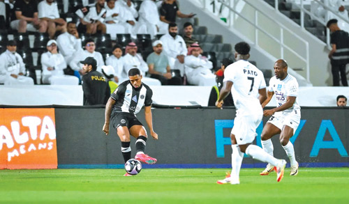  الأخدود كسب نقطة أمام الشباب ويحاول الخروج من الخطر