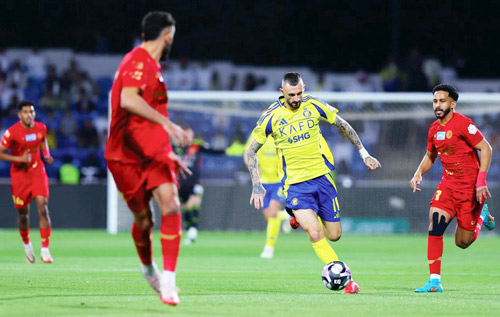 قبل الآسيوية انتصرا على ضمك والوحدة وبنتيجة «3-2» 