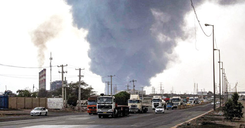 الأسباب مجهولة.. والسلطات تحقق 