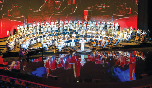 حفل لروائع الأوركسترا السعودية في سيدني 