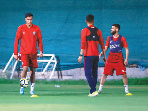  العدالة يسعى لاستغلال ظروف أحد