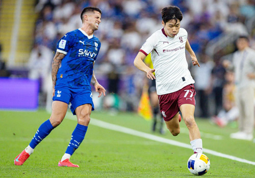 الإصابة أسقطت اسم كانسيلو من حسابات الهلال