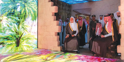 أمير منطقة المدينة المنورة يدشن المرافق الحديثة للمقر الرئيس للمتحف الدولي للسيرة النبوية 