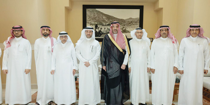  جانب من الاستقبال