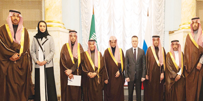 النائب العام يلتقي نظيره الروسي 