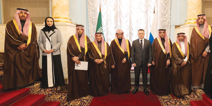 النائب العام يلتقي نظيره الروسي 