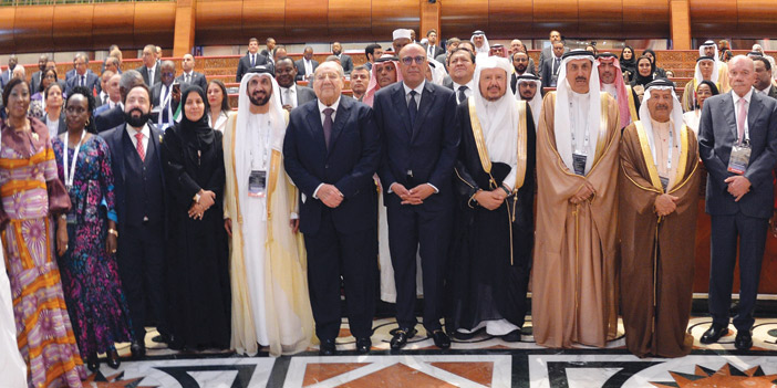 رئيس مجلس الشورى يشارك في منتدى الحوار جنوب - جنوب في الرباط 