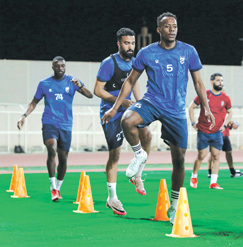  الحزم يسعى للتعويض أمام العين