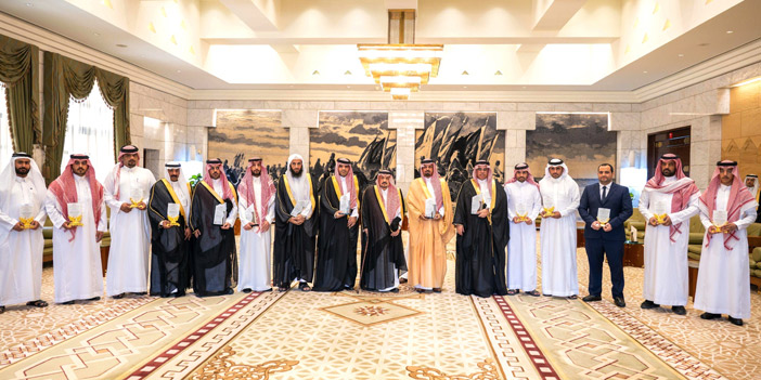 جانب من الحفل