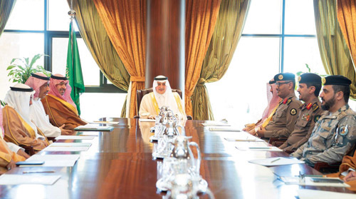  جانب من الاجتماع