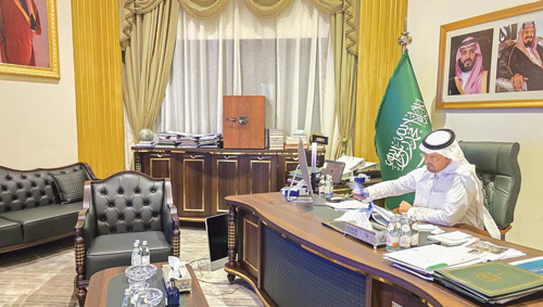 خلال اجتماع برئاسة نائب أمير منطقة مكة المكرمة 