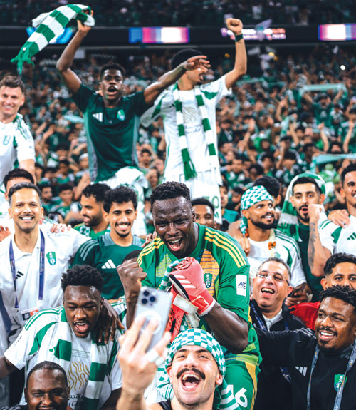 وصل للنهائي الكبير بدون خسارة 