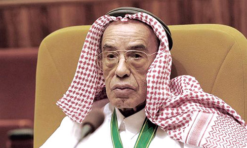 رحم الله رائد الصحافة والأدب الأستاذ سعد بن عبدالرحمن البواردي 