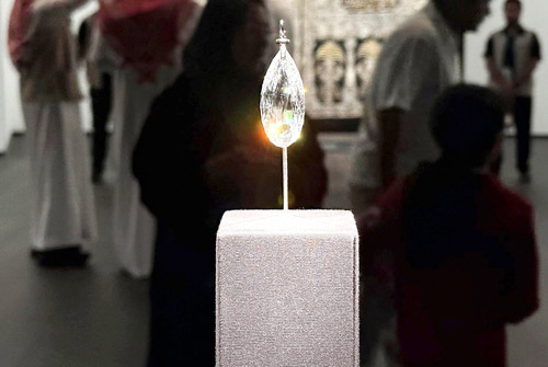 عرض ألماسة «Type IIa» النادرة في جدة 