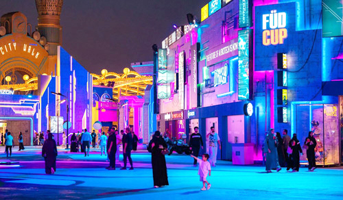 عودة «City Walk» لاستقبال زوار «موسم جدة» 