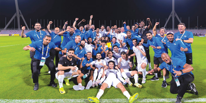  نيوم بطلًا لدوري يلو