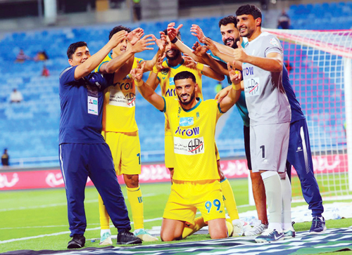 السومة بـ«هاتريك» يقود العروبة للفوز