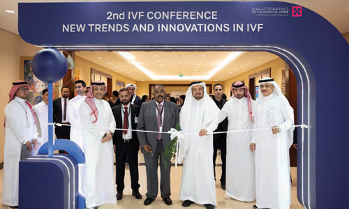 مجموعة الدكتور سليمان الحبيب تطلق فعاليات المؤتمر الدولي الثاني لعلاج العقم 
