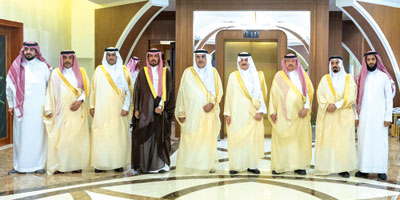 أمير المنطقة الشرقية يكرم الداعمين والمشاركين في مهرجان «كلنا الخفجي» 