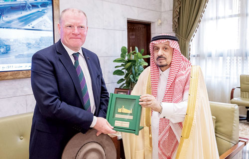 جانب من الاستقبال