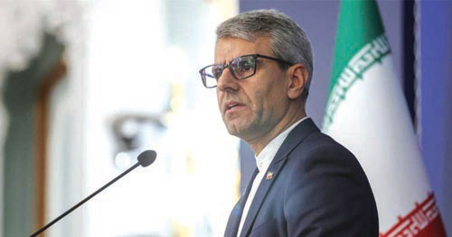 إيران: موقفنا ثابت بشأن المحادثات النووية مع أمريكا 