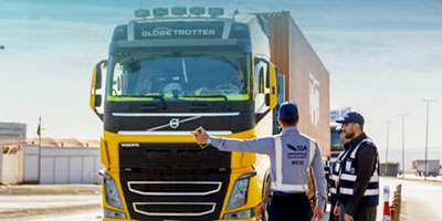 أكثر من 310 آلاف عملية فحص لضمان الامتثال وتحسين جودة النقل 