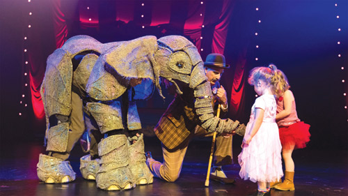 «سيرك 1903» العالمي يُقدّم تجاربه لزوار موسم جدة 