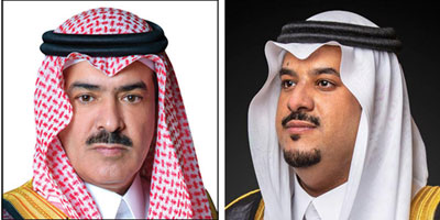 نائب أمير منطقة الرياض يعزي عجلان العجلان في وفاة والده 
