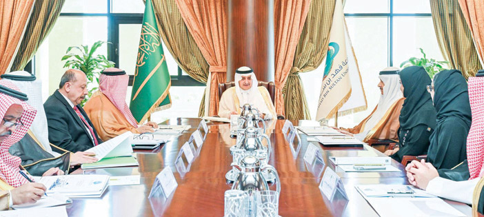  جانب من الاجتماع