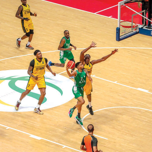 سلة الأهلي تُتوَّج بكأس الوزارة للمرة الثالثة 