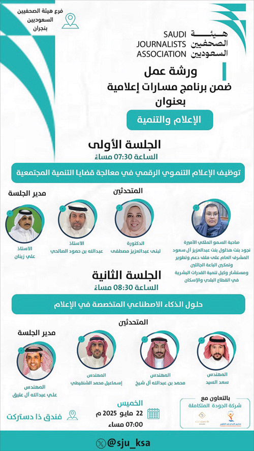 بمشاركة الأميرة نجود بنت هذلول 