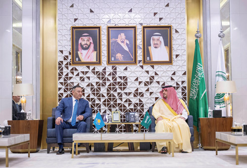 الجانبان بحثا تعزيز مسارات التعاون الأمني 