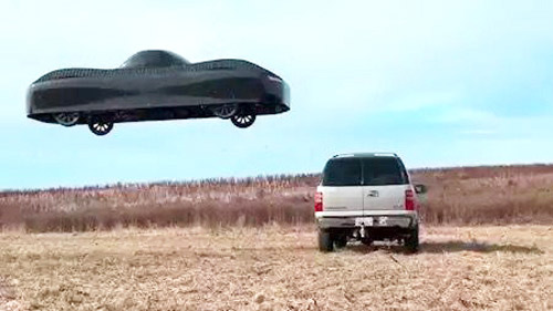 منافسة ساخنة بين الشركات الأمريكية لإنتاج سيارات طائرة 