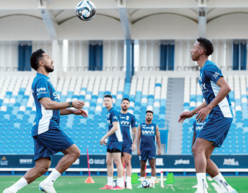 الهلال يواجه العروبة بغياب ليوناردو وكانسيلو والشهراني 