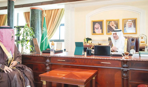 جانب من الاستقبال