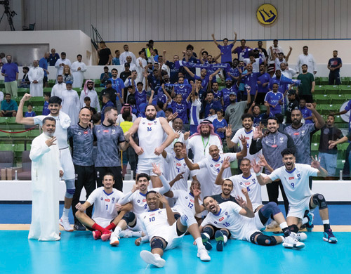  من أفراح لاعبي الهلال بحسم لقب الدوري